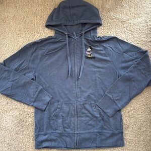 Disney Blue Mickey Mouse Hoodie Sweater